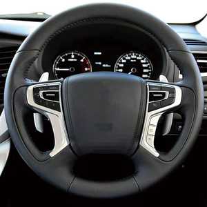 ปุ่มควบคุมมัลติมีเดียบนพวงมาลัยสำหรับรถยนต์มิต<span class=keywords><strong>ซู</strong></span>บิชิ ปาเจโร สปอร์ต ปี 2015-2019 และ <span class=keywords><strong>ไทร</strong></span><span class=keywords><strong>ทัน</strong></span> แอล200 ปี 2015 สวิตช์บนคอ<span class=keywords><strong>พวงมาลัย</strong></span> - Product Image 3