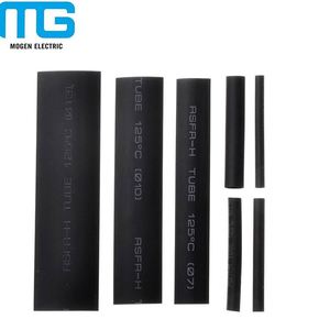 Material PE Única Parede 10 Milímetros Preto <span class=keywords><strong>Heat</strong></span> Shrink Tubing Termoencolhíveis Sleeve - Product Image 5