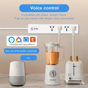 Enchufe Inteligente WiFi SLS con 4 Tomas Universales, <span class=keywords><strong>Cable</strong></span> de Extensión de 1.8m, 2 Puertos Tipo-C y 1 Puerto USB de Carga Rápida, <span class=keywords><strong>Protector</strong></span> Contra Sobretensiones - Product Image 5