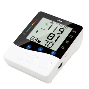 Upper Arm Voice Broadcast Electronic Blood Pressure Monitor Sphygmomanometer