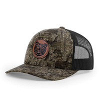 Casquettes de baseball ajustées avec logo brodé personnalisé, patch animal, camouflage, gorras, casquette de camionneur originale, casquette de camionneur 112