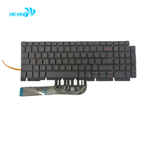 Clavier rétroéclairé HK-HHT US pour ordinateur portable Dell Gamer G15 5511