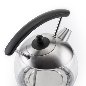 Bouilloire Électrique en Verre 1,7 Litre 2200W 2024 pour la Maison et les Voyages, Théière à Café 1800W Transparente Thermorésistante – Guangdong - Product Image 3