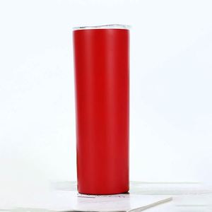 Vaso Térmico Recto de 20oz con Acabado Brillante Arcoíris, Doble Pared de Acero Inoxidable, Aislado Térmicamente - Product Image 4