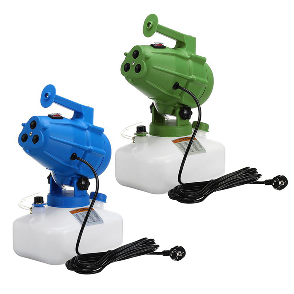 Ультранизкий объем ULV 3 сопла 110 В 220 в 240 в 1200 Вт домашний садовый дезинфекционный запотевающий аппарат нано распылитель