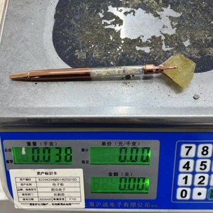 Penjualan laris pena CIP kristal pena kuarsa batu mentah bahan berbeda pena untuk hadiah penyembuhan - Product Image 6