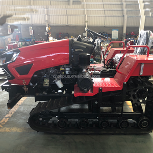 China Suministro <span class=keywords><strong>Tractor</strong></span> sobre orugas 25hp 35hp Rototiller Cortacéspedes <span class=keywords><strong>Tractor</strong></span> sobre orugas de tierra seca - Product Image 3