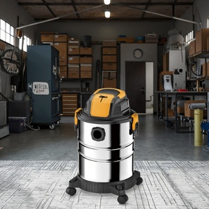 <span class=keywords><strong>Aspirateur</strong></span> à baril électrique en acier inoxydable Cyclone 20L avec une grande aspiration humide/sèche pour un usage domestique, commercial, hôtelier et automobile - Product Image 5
