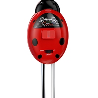 Testeur de sol 3-en-1, modèle 3-en-1, fabricant de Guangzhou, équipement de test environnemental en gros, intensité lumineuse, humidité