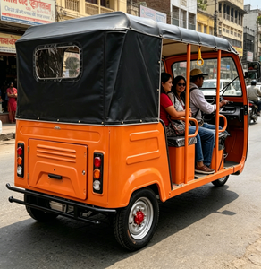 Taxi Elettrico a <span class=keywords><strong>Tre</strong></span> Ruote Resistente per Trasporto in Montagna e in Zone Rurali con Supporto Logistico Professionale per Ordini all'Ingrosso - Product Image 3