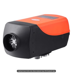 Calentador Diésel VEVOR de 24V y 2KW con Ajuste Automático de Altitud, Control Remoto y Pantalla LCD, Calefactor de Estacionamiento Diésel - Product Image 4