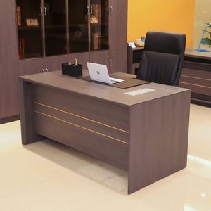 Table de bureau durable pour <span class=keywords><strong>secrétaire</strong></span> et directeur, taille compacte pour la maison - Product Image 3