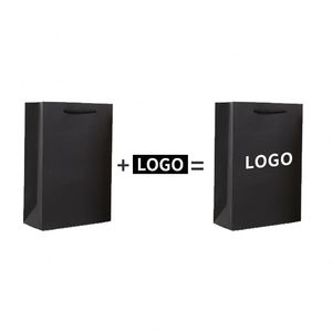 Bolsa de Papel con Asas, Bolsas Personalizadas con su Propio Logotipo para Regalos, Tiendas de Ropa - Product Image 1