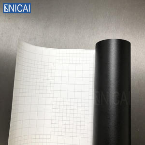 Tấm Bọc Xe Hơi Vinyl Bán Sỉ SUOLIDE 9312 Không Có Bong Bóng Khí Vinyl Mờ Màu Đen Cho Máy Tính Xách Tay Bọc Da - Product Image 1