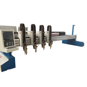 produits chinois haute précision de <span class=keywords><strong>plasma</strong></span> de commande numérique par ordinateur de découpeuse de table pour acier inoxydable - Product Image 3