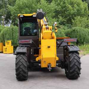 53020トン伸縮式フォークリフトミニtelehandler上海M630-70伸縮式フォークリフト - Product Image 5