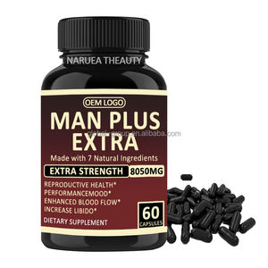 Werks ergänzung Maca Plus Kapseln Starke Mann Pillen Maca Wurzel Kapsel Mann Pille - Product Image 6