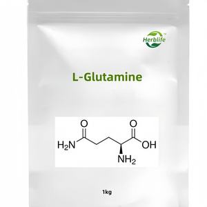ผงแอล-กลูตามีน 1000 กรัม ไม่มีรสชาติ ปราศจากกลูเตน และไม่ใช่จีเอ็มโอ สำหรับผู้ใหญ่และสตรีมีครรภ์ ขายดีแบบ OEM/ODM - Product Image 1