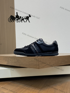 Zapatillas Deportivas Bos Men con Diseño de Parches, Ligeras, Casuales, Estilo Ejecutivo, Cuero Genuino de Alta Calidad, Tendencia de Moda - Product Image 5