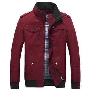 Nuove Giacche da <span class=keywords><strong>Uomo</strong></span> Primavera-Autunno 2019, Colletto Ampio, Top da <span class=keywords><strong>Uomo</strong></span>, Giacche per Giovani Uomini, T-shirt, Camicia, Maglione, <span class=keywords><strong>Moda</strong></span> - Product Image 2