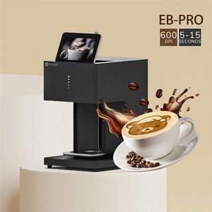 เครื่องพิมพ์กาแฟ 3 มิติ EB-Pro EVEBOT สำหรับเค้ก คุกกี้ เบียร์ โยเกิร์ต ลาเต้อาร์ต ดื่มได้ ใช้หมึกพิมพ์ดิจิทัลสำหรับทำฟอง พร้อมหมึกกินได้ - Product Image 1