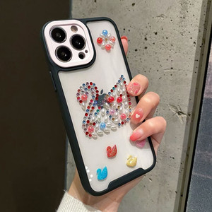 เคสหลังโทรศัพท์มือถือ <span class=keywords><strong>Oppo</strong></span> K10,เคสโทรศัพท์ด้านหลัง PC แข็งอะคริลิคเพชรสำหรับ Realme C31 - Product Image 4