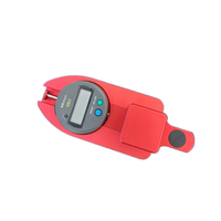 Medidor de Espesor de Revestimiento Digital RP-5000, Probador Portátil de Espesor de Película de Pintura Metálica para Detección de Superficies Industriales