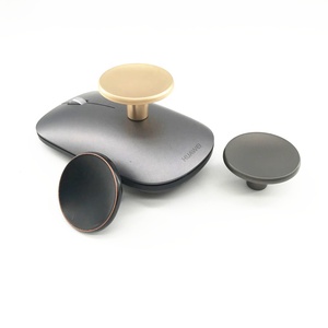 Cosin Pull Handle CX878 Furniture Cabinet Kitchen Home Bedroom Drawer 39mm Gold &amp; <strong>Black</strong> Round Pull <strong>Knob</strong> - Product Image 3
