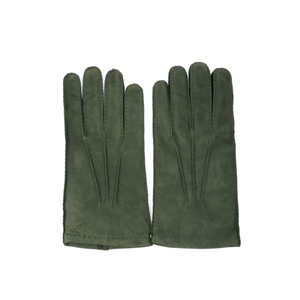 ถุงมือป้องกันคุณภาพสูงบุด้วยผ้าฝ้ายหนังกลับ ทนความร้อน ป้องกันสารเคมี ปราศจากน้ำยาง ทนทานต่อการสึกหรอ สำหรับงานอุตสาหกรรม - Product Image 4