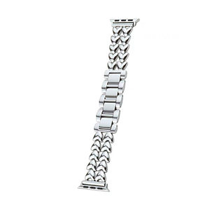 Correas de reloj premium de metal resistente con dije de corazón intercambiable de diseño Win-Win para <span class=keywords><strong>Apple</strong></span> <span class=keywords><strong>Watch</strong></span> <span class=keywords><strong>SE</strong></span> de 40 mm - Product Image 1