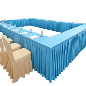 Juego de Manteles Rectangulares para Eventos de Registro de Participantes en Reuniones Anuales de Empresas Institucionales, Oficinas, Exposiciones, Hoteles y Conferencias - Product Image 3