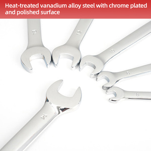 Phổ linh hoạt đảo ngược đầu kết hợp cờ lê thiết lập công cụ xe hơi <span class=keywords><strong>Ratchet</strong></span> wrenches - Product Image 4