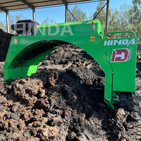 Mini retourneur de compost pour compostage de déchets biologiques et de champignons