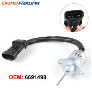 Vanne d'arrêt solénoïde Flameout 6691498 compatible avec Kubota 1G925-60011 1503ES-12A5UC4S - Product Image 4