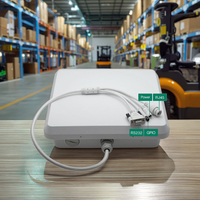 Chainway UR1A lecteur rfid uhf haute fréquence 8 mètres longue portée lecteur rfid ouvre-porte avec RS232 /RS485