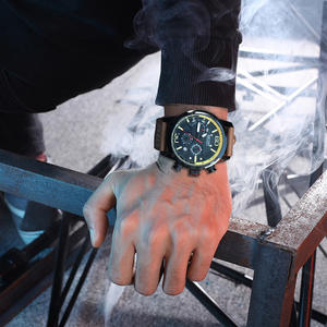 Montre pour homme à quartz multifonctionnelle sportive et tendance à trois aiguilles - Product Image 5