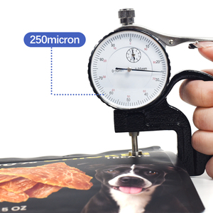 Sacchetto Doypack Personalizzato Stampato per Alimenti, Antiodore, con Foro Rotondo per Appendere e Chiusura a Zip Richiudibile, per Snack e Cibo per Animali Domestici, Sacchetti Mylar - Product Image 6