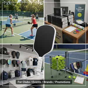 Raquette de pickleball d'entraînement personnalisée thermoformée pour T700 en fibre de carbone avec noyau Purefoam de 16 mm, Gen 5 <span class=keywords><strong>Duo</strong></span> - Product Image 6