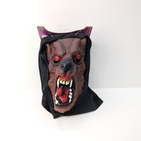 Meilleur prix 10.2 pouces effrayant chien tête masque réaliste Silicone visage masque nouveauté accessoires pour cadeau d'anniversaire Halloween Cosplay fête