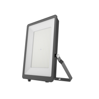 Reflector LED para Exteriores DOB Económico de 15W 30W 50W 100W 150W 200W, Chip SMD3030, 100lm/W, IP65, Vidrio Templado, 2 Años de Garantía