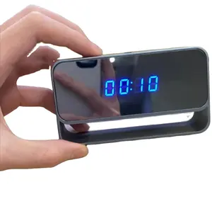 Mini cámara con cámara de reloj Adecuada para monitoreo de niñera de dormitorio en casa y cámara de ventilador de llave