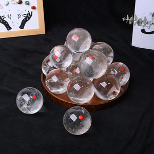 Wholesale Natural Healing <b>Crystal</b> Sphere High Quality Clear Quartz <b>Crystal</b> <b>Ball</b> Sphere for Decoration - Product Image 4
