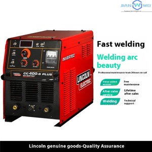Para <span class=keywords><strong>Lincoln</strong></span> Invertec CC 400-S Plus Soldador de arco industrial con argón Nuevo manual americano para equipos - Product Image 2