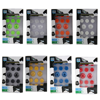 Manettes analogiques en silicone amovibles pour PS4, pour manettes Xbox One, 14 pièces/lot, pour boutons de manette PS5