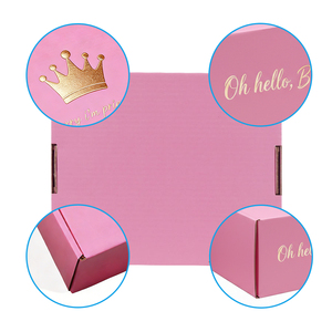 Scatole di Spedizione in Cartone Ondulato Personalizzate all'<span class=keywords><strong>Ingrosso</strong></span> con Logo, Scatole Robuste per Imballaggio Aziendale - Product Image 4