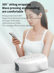 Masajeador de manos de marca china con función de calentamiento y estiramiento de dedos - Product Image 5