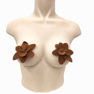 Accessori intimi monouso Premium tuta Bondage Sexy poliestere Pu girocollo <span class=keywords><strong>trasparente</strong></span> copri capezzolo estensori reggiseno - Product Image 3