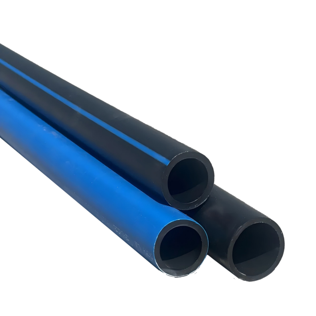 PE100 Hdpe Pipe Plastic Pipe for Water Supply Drainage Irrigation 6Inch 4inch PN10 PN12.5 PN16 Industrial Water Transport Pipe