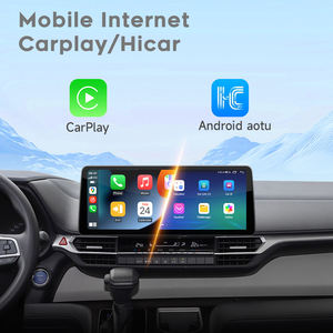 GHive 8+128GB 안드로이드 14 2K 터치스크린 무선 카플레이 지원 차량용 비디오 토요타 시에나용 카 라디오 - Product Image 3