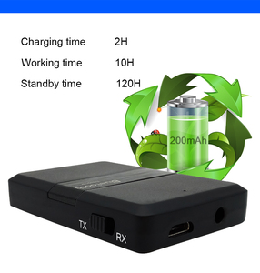 Mới Đến Đa Chức Năng Màu Xanh Răng Âm Thanh <span class=keywords><strong>Receiver</strong></span> Thích Hợp Cho Kết Nối Thông Minh Máy Tính Và Điện Thoại Di Động - Product Image 3